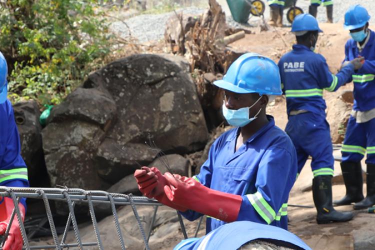 Rehabilitation of Mphuka Irrigation Scheme in Thyolo under Contingency Emergency Response Component (CERC) 