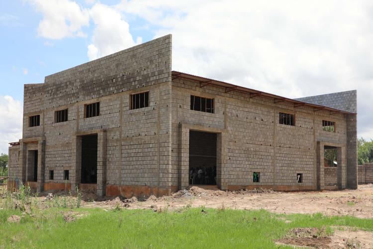 ACADES Warehouse Construction 