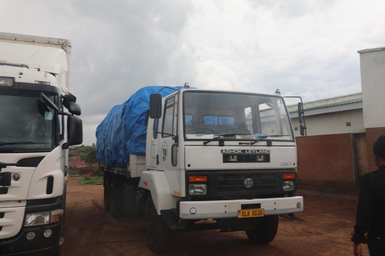 SHMPA AND MINYALI Cooperatives Trucks Handover Ceremony