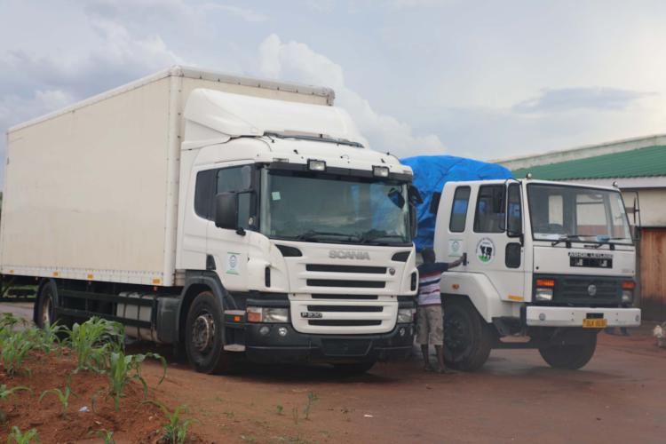 SHMPA AND MINYALI Cooperatives Trucks Handover Ceremony