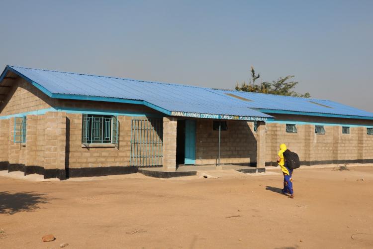 Msamala warehouse constructed with support from AGCOM